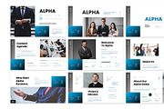 Alpha Presentation Template, a Presentation Template by Analogous Temp (Thumbnail 2 of 5)