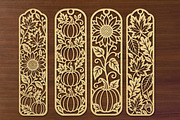 Autumn Bookmarks Laser Cut File, an Object Graphic by Libby Wishes (Thumbnail 3 of 3)