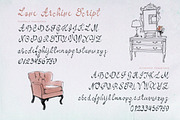 Love Archive Romantic Script Font, a Script Font by AnMark (Thumbnail 7 of 13)