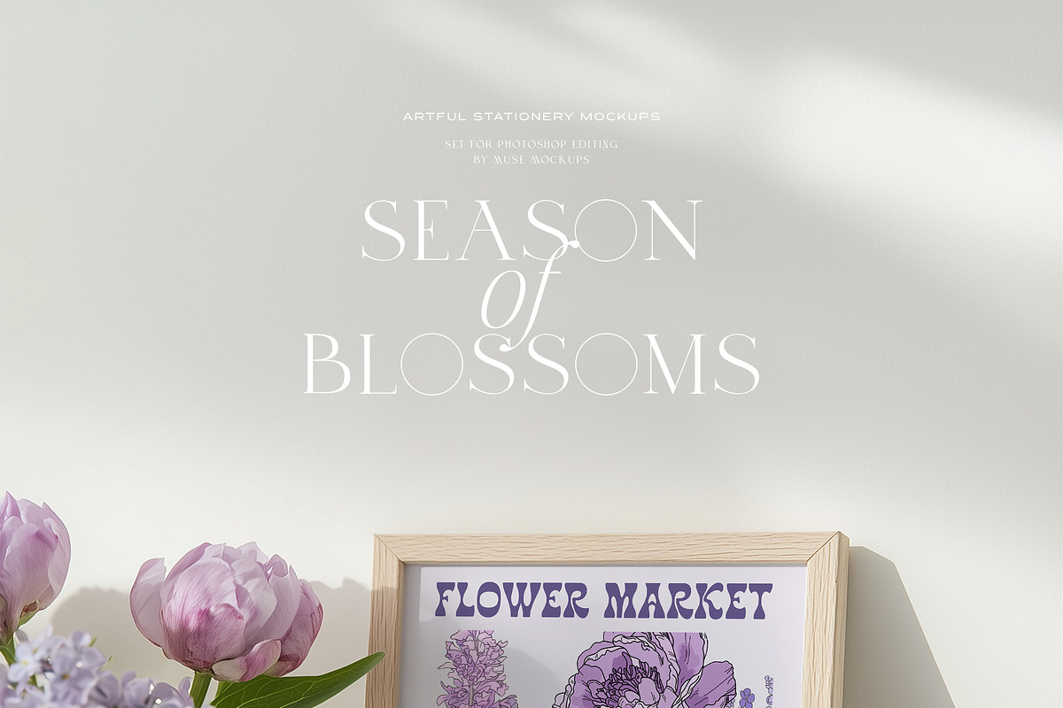 Season Of Blossoms - Spring Mockups, a Product Mockup by Muse Mockups (Photo 10 of 13)
