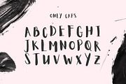 Aloja Light Handwriting Font, a Handwritten Font by Wild Ones (Thumbnail 4 of 8)