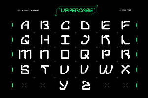 Zyper - Futuristic Display Font