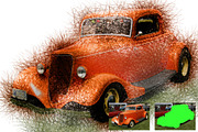 Line Artwork Photoshop action preview 4