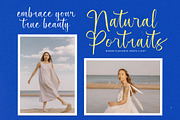 Horizon Serenity Modern Handwritten, a Script Font by stylishtype.co (Thumbnail 4 of 15)