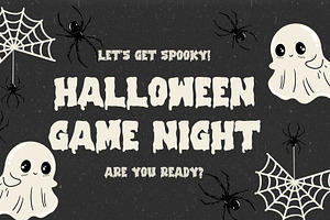 SpookInk - Halloween Font