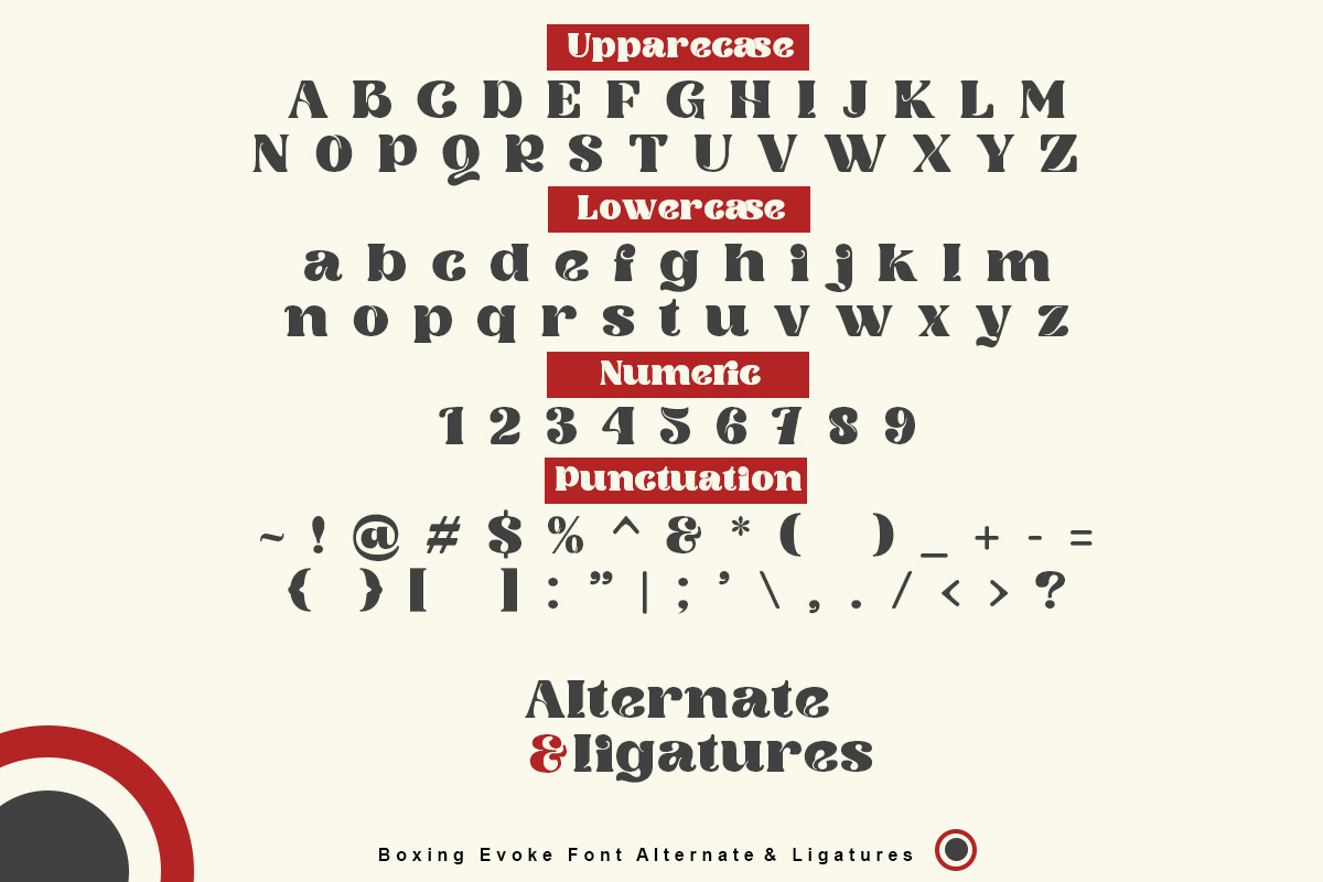 Boxing Evoke, a Blackletter Font by Bramcreative (Photo 5 of 8)