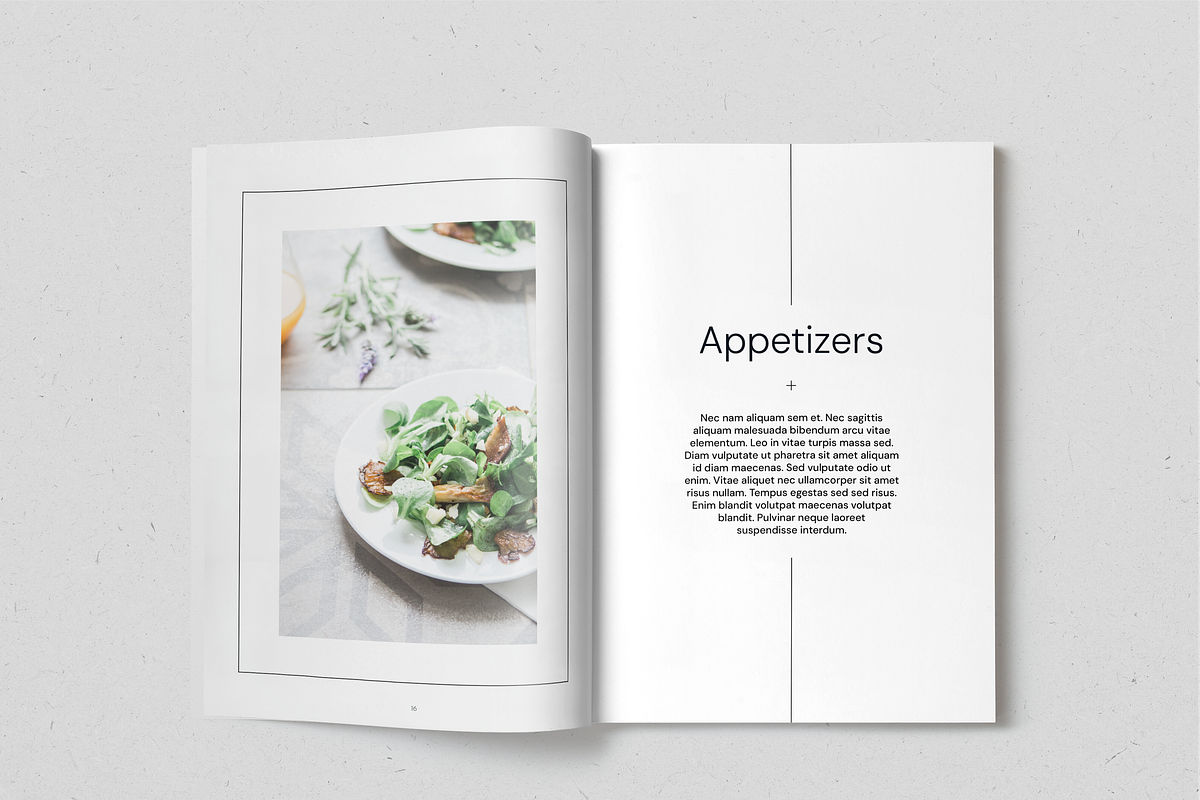Everyday Veggies Recipe Book, a Magazine Template by SonaGeciova (Photo 9 of 17)