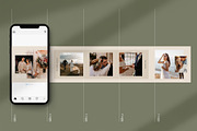 Amore - Wedding Gallery Carousel, a Social Media Template by Visuel Colonie® (Thumbnail 2 of 13)
