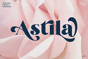 Astila - Modern & Playful Serif Font, a Serif Font by Ekahermawan (Thumbnail 1 of 12)