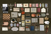 The Poetcore Study Paper & Collage, an Object Graphic by Lidberia (Thumbnail 7 of 11)