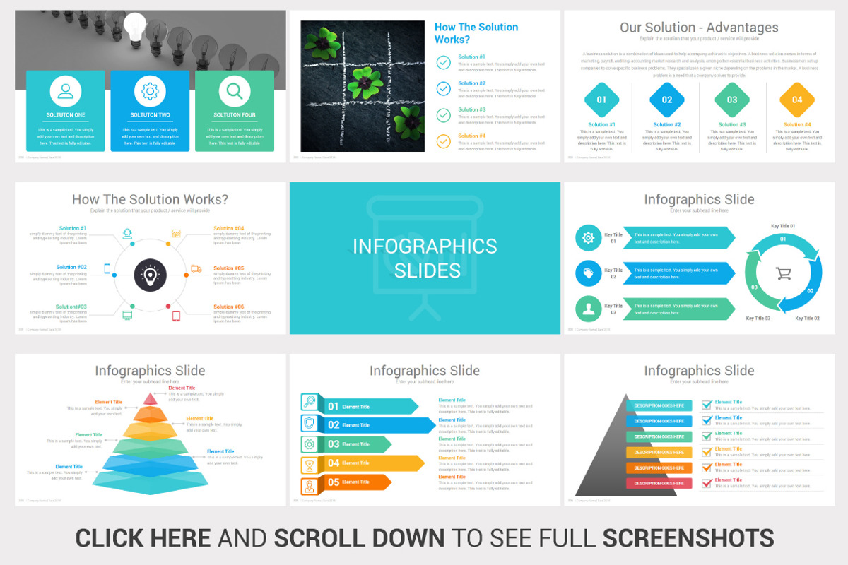 Investors PowerPoint Pitch Decks, a Presentation Template by SlideSalad (Photo 39 of 52)