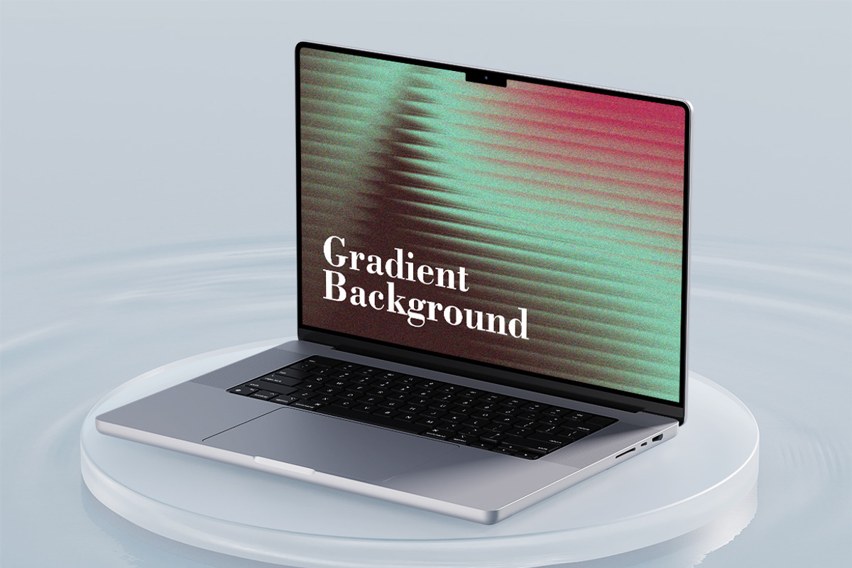 Velquion Gradient Glass Background, a Background Graphic by Eltypesstudio (Photo 7 of 12)