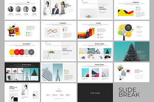 Rexus Powerpoint Template