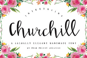 Churchill Script