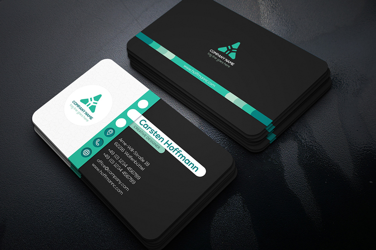 Business Card Templates, a Business Card Template by zokidesign (Photo 4 of 5)