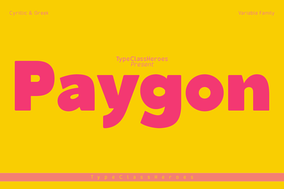 Paygon Sans Family, a Sans Serif Font by TypeClassHeroes (Photo 1 of 15)
