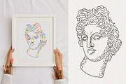 MODERN ANTIQUITY, a Person Illustration by Natali Batu (Thumbnail 4 of 11)