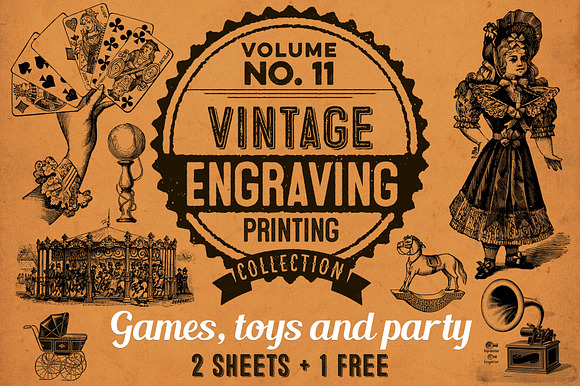 Games, toys and party + Bonus preview 5