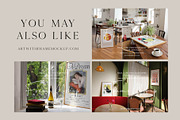 Frame Mockup - Paris Apartment 1, a Product Mockup by ArtwithFrame (Thumbnail 12 of 12)