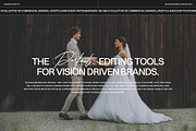Farmhouse Wedding - Lightroom Preset, a Preset Add-On by Truesight Supply Co. (Thumbnail 2 of 10)