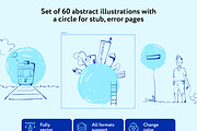 Cirtue Empty State Illustrations, an Empty State Illustration by Welovegraphics (Thumbnail 2 of 9)