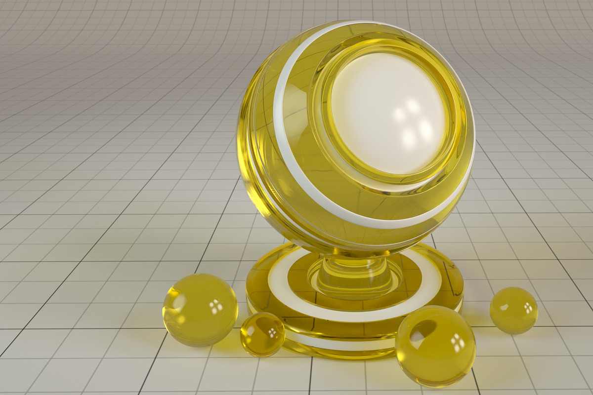 40 Glass Materials for C4D Octane, a Textures & Material 3D Model by 3DTreatment (Photo 6 of 42)