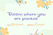 Easter Hopes, a Script Font by Creavibes Design (Thumbnail 6 of 14)