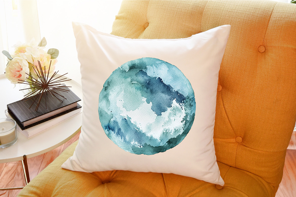 Watercolor School Clipart, an Illustration by Sublimation Artist (Photo 6 of 6)