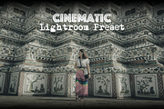 Cinematic Lightroom Preset, an Action Add-On by Lightroom Designs (Thumbnail 1 of 5)