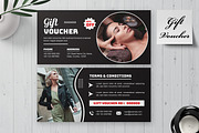 Gift Voucher Design Template, a Stationery Template by MightyDesign (Thumbnail 2 of 6)