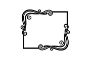 Vintage Scroll Corner Frame Bundle, an Illustration by Gfx_Store (Thumbnail 4 of 48)
