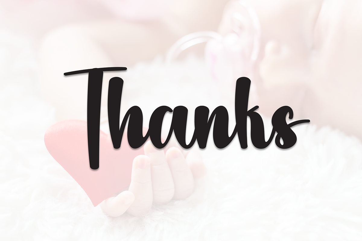 Baby Loveling | Script Font, a Handwritten Font by Scratchones (Photo 9 of 9)