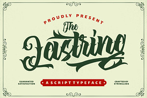 The Lastring - Victorian Font