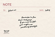 Morning Ritual | Script font, a Script Font by AngelinaKovel (Thumbnail 11 of 12)