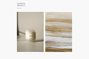 GOLD ABSTRACT CONTEMPORARY ART, a Decorative Illustration by identity.ART (Thumbnail 2 of 7)