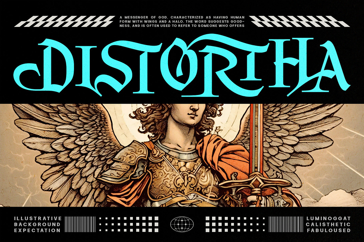 Chiron Rothen Typeface, a Blackletter Font by alit design (Photo 10 of 20)