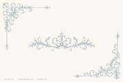 Border, Corner & Divider Collection, a Decorative Illustration by AW Studios (Thumbnail 10 of 20)