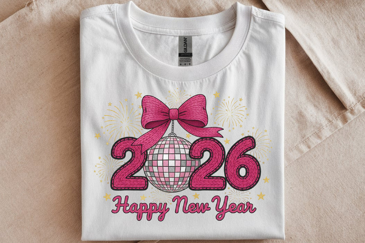 Happy New Year 2026 Crochet Yarn PNG, an Illustration by SinaCreation (Photo 5 of 11)