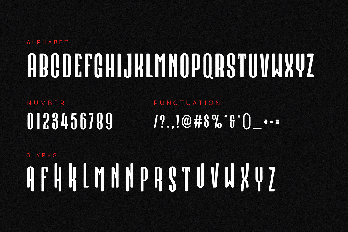 Cairne Modern Futuristic Sans Serif, a Serif Font by Perfectype (Photo 6 of 6)
