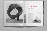 Black and White Magazine Template, a Magazine Template by Boris Cupac (Thumbnail 7 of 7)