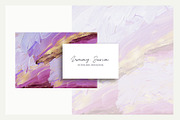 Purple & Gold Acrylic Textures, a Texture Graphic by Suna Kosem (Thumbnail 2 of 10)