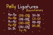 Polly, a Font by Rodrigo Typo (Thumbnail 5 of 5)