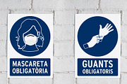 Covid19 posters, a Graphic by mesblanc (Thumbnail 3 of 4)