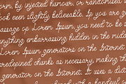 Grolly Script Fonts, a Script Font by mahstudios (Thumbnail 10 of 16)