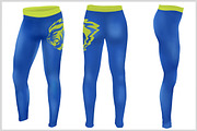 Unisex Leggings Mock Up, a Bottom Mockup by Mockup Up! (Thumbnail 2 of 4)