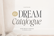 More Bright Serif Duo, a Serif Font by zeenesia (Thumbnail 8 of 18)