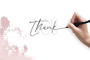 Angers Script Font Duo, a Script Font by khurasan (Thumbnail 10 of 10)