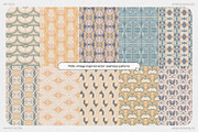 Art Deco Vector Pattern Set, a Texture Illustration by angelainthefields (Thumbnail 6 of 8)