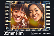 Film Strip Photo Frame Template, a Layer Style Add-On by DesignerCandies (Thumbnail 7 of 7)