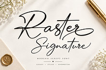 Raster Signature
